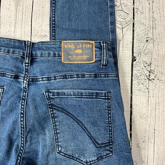 RING of FIRE Skinny Jeans - Picture 2 of 6